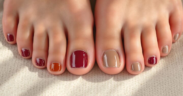 Vernis pour pied : couleurs de saison et application parfaite